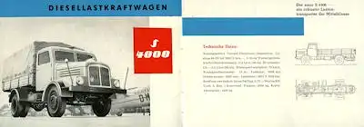 VEB Sachsenring Programm 1958