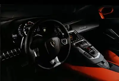 Lamborghini Aventador Prospekt 2011