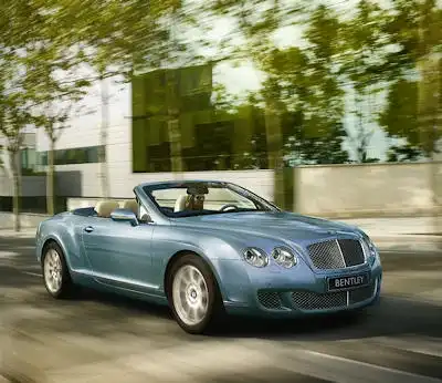 Bentley Continental GTC and GTC Speed Prospekt 2009