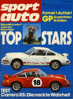Sport Auto 1973 Heft 3