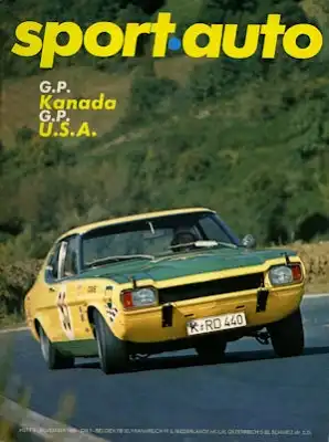 Sport Auto 1969 Heft 9