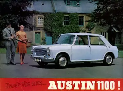 Austin 1100 Prospekt ca. 1961-68