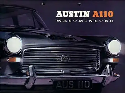 Austin A 110 Westminster Prospekt ca. 1965