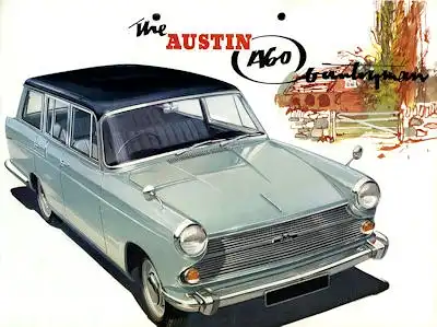 Austin A 60 Countryman Prospekt ca. 1965 e