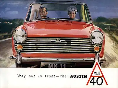 Austin A 40 MK II Prospekt 1961-68