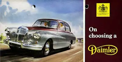 Daimler Programm ca. 1960