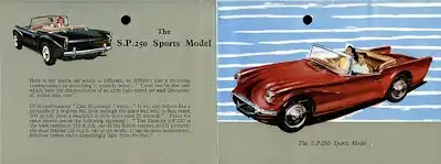 Daimler Programm ca. 1960