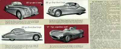 Jaguar Programm 1955