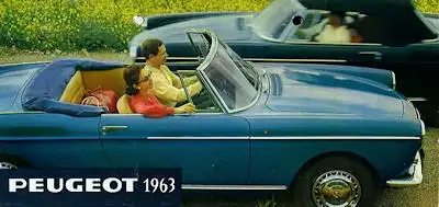 Peugeot Programm 1963