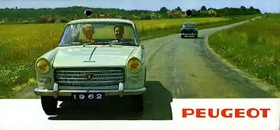 Peugeot Programm 1962