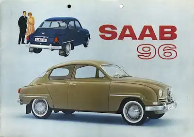 Saab 96 Prospekt 8.1963