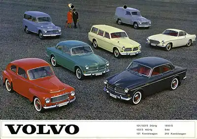 Volvo Programm 1964