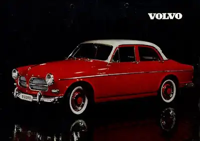Volvo 122 S Prospekt 8.1959