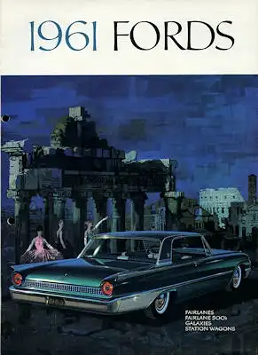 Ford US Programm 1961 e