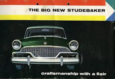Studebaker Programm 1956 e
