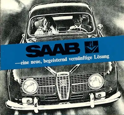 Saab V 4 Prospekt 1967