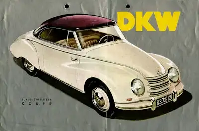 DKW Programm 2.1952