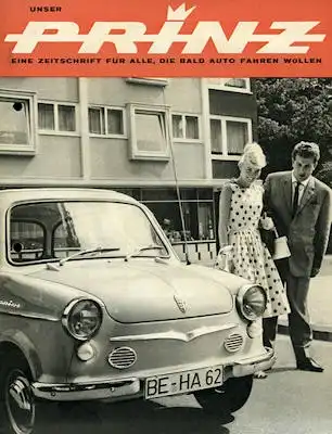 NSU Unser Prinz Zeitschrift 10.1960