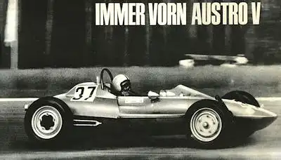 Konvolut VW Formel V Literatur 1960er Jahre