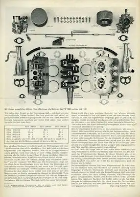 VW Oettinger / Okrasa Test 8.1963