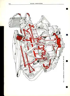 Ferrari Dino 308 GT 4 Reparaturanleitung 1975