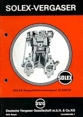 Solex Vergaser Type 32 DDITS 1973