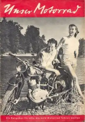NSU Unser Motorrad 2.1954