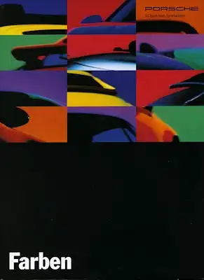 Porsche Farben 8.1993