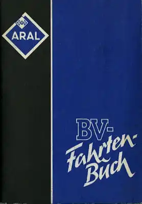 BV Fahrtenbuch 1950er Jahre