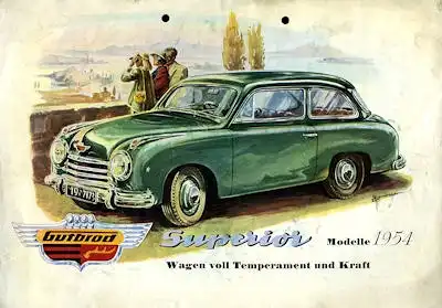 Gutbrod Superior Prospekt 1954