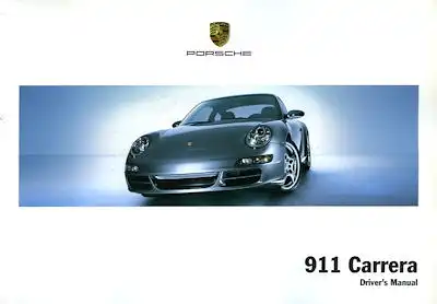 Porsche 911 Carrera Bedienungsanleitung 4.2007 e