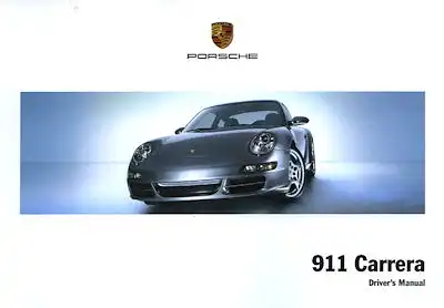 Porsche 911 Carrera Bedienungsanleitung 5.2006 e