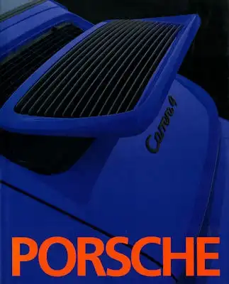 Porsche Die Hohe Kunst der Sportwagen 1998