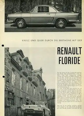 Renault Floride Test 4.1959