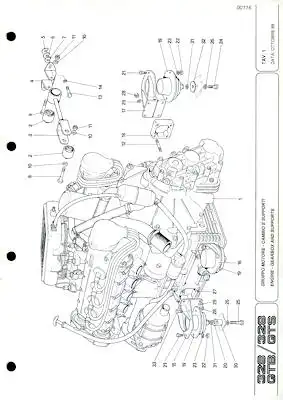 Ferrari 328 GTB GTS Ersatzteilliste 1988