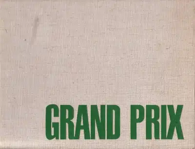 Korp / Fieger Gran Prix, Gedanken vor dem Start 1963