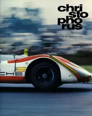 Porsche Christophorus 1969 Nr. 101