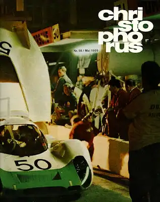 Porsche Christophorus 1969 Nr. 98