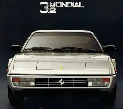 Ferrari Mondial 3.2 Prospekt 1985