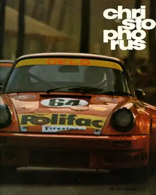 Porsche Christophorus 1975 Nr. 132