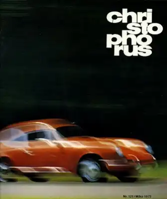 Porsche Christophorus 1973 Nr. 121