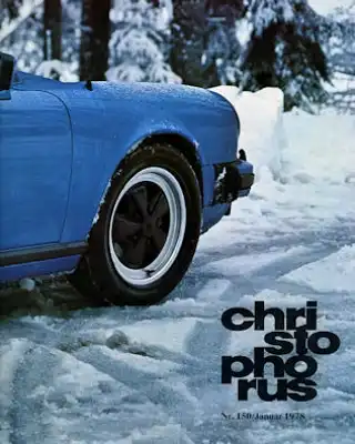 Porsche Christophorus 1978 Nr. 150