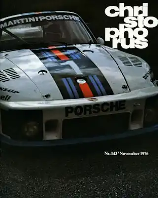 Porsche Christophorus 1976 Nr. 143