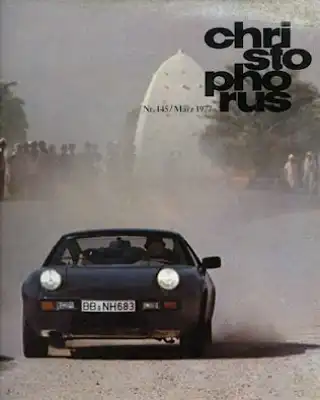 Porsche Christophorus 1977 Nr. 145