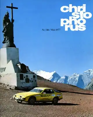 Porsche Christophorus 1977 Nr. 146