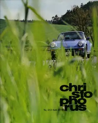 Porsche Christophorus 1978 Nr. 153