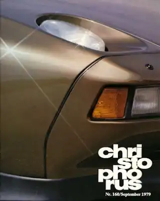 Porsche Christophorus 1979 Nr. 160