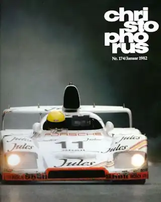 Porsche Christophorus 1982 Nr. 174-179