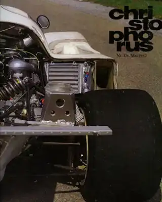 Porsche Christophorus 1982 Nr. 174-179