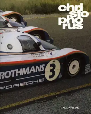 Porsche Christophorus 1982 Nr. 174-179